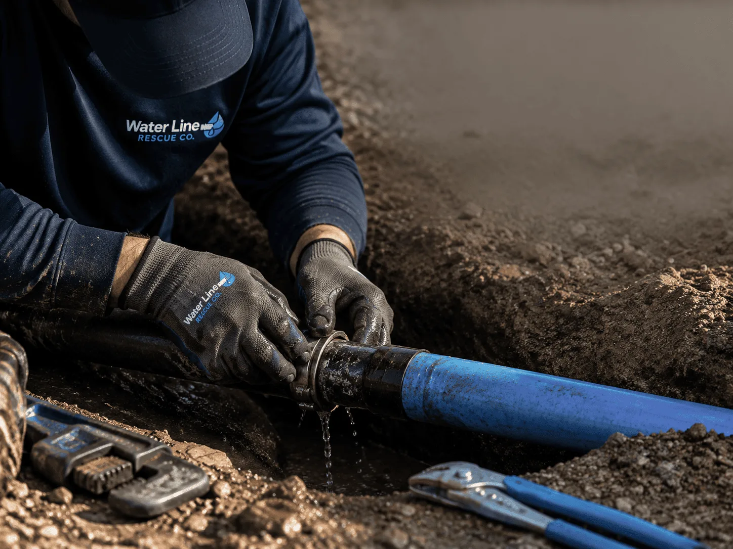 Why choose Water Line Repair in Lead, SD